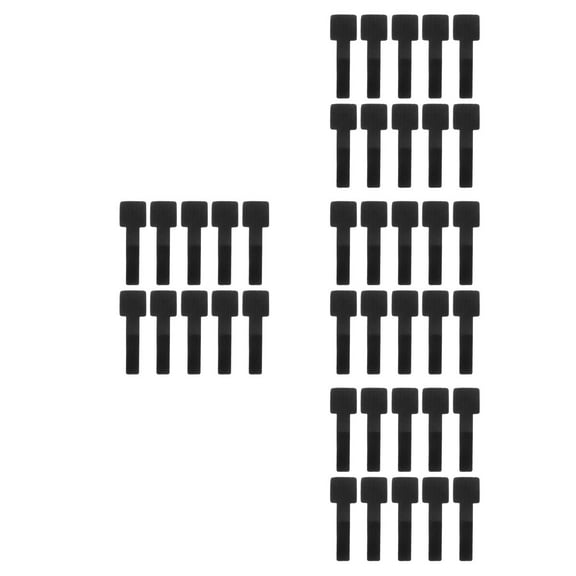 FUEENIRVA Cord Keeper Wire Organization Home Office 40Set