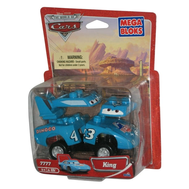 disney cars mix and match mega bloks