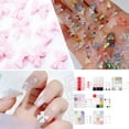 thumbnail image 5 of 12 Grids Bows Charms Mixed Shape Bowknot Nails Art Charms Pearls Resin Nails Art Decorations for Acrylic Nails, 5 of 8
