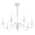 thumbnail image 4 of Livex Lighting - Windsor - 7 Light Chandelier in Traditional Style - 28 Inches, 4 of 10