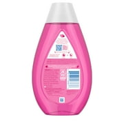Johnsons Shiny & Soft Kids Shampoo, Argan Oil, 13.6 fl. oz