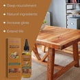 thumbnail image 2 of 2x Limpiador de pisos de madera Rejuvenate Solución limpiadora de pisos de madera dura 100 ml Líquido pulidor de pisos multifuncional para pisos de madera, 2 of 5