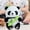 white-Free Size, variant on CxhicLuv Plush Doll, Soft Velvet Cuddle Toy for Kids, Christmas Gifts for Children, Stuffed Animal for Nurseries & Bedrooms, Safe & Durable, Lifelike Handmade Design for Holiday Gifting
