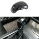 thumbnail image 3 of Carbon Fiber Car Gear Head Shift Knob Cover Trim for 2020 2021 2022 Interior Accessories, 3 of 5