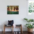 thumbnail image 3 of Art.com Four Trees, c.1917 Art Print by Egon Schiele, 32" x 24", 3 of 4