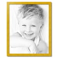 thumbnail image 2 of ArtToFrames 25x31 inch Yellow Picture Frame, Yellow Wood Poster Frame (4584), 2 of 8