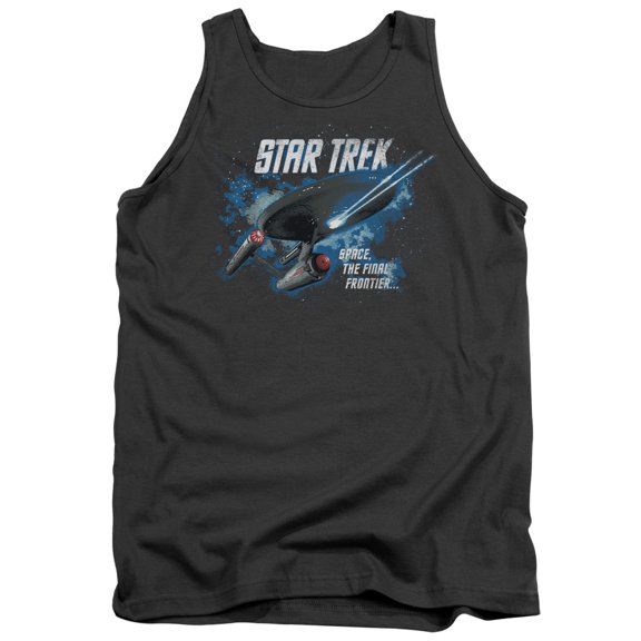 Star Trek - The Final Frontier - Tank Top - X-Large