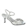 Benjamin Walk 264MO_08.0 Asher Shoes in Silver Metallic - Size 8