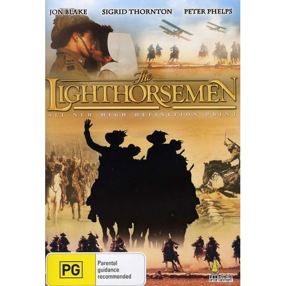 Umbrella Entertainment - The Lighthorsemen [DIGITAL VIDEO DISC]