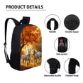 thumbnail image 3 of Kuiaobaty Horse Pattern School Backpacks for Boys Girls Lightweight Bookbag Rucksack Casual Daypack for Teens 3 Pieces Backpack Set Tote Shoulder Bag and Pencil Case, 3 of 7