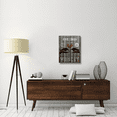 thumbnail image 2 of Global Gallery's 'Old Salt Whiskey Love Birds' By Ryan Fowler Stretched Canvas Wall Art, 2 of 4