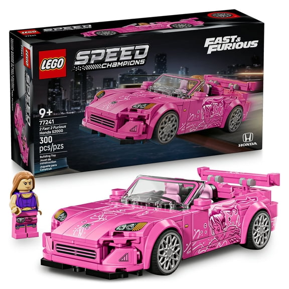 Set LEGO Speed Champions Honda S2000 de 2 Fast 2 Furious 77241