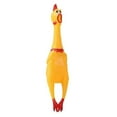 thumbnail image 1 of Screaming Chicken,Rubber Chicken,Squeeze Chicken, Prank Novelty Toy, 1 of 2