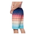 thumbnail image 6 of Rokka&Rolla Men's 9" NO Mesh Liner Board Shorts Elastic Waist Quick Dry Swim Trunks, up to Size 2XL, 6 of 10
