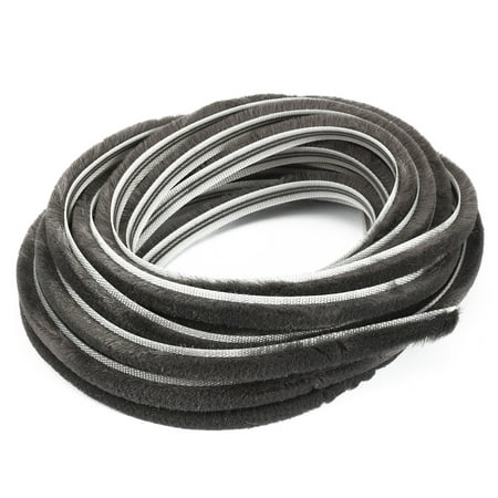 Window Weather Seal Strip 3/16 Inch Width x 1/4-Inch Thick x 16.4 Feet Length