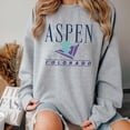 thumbnail image 3 of Aspen Ski Sweatshirt - Vintage Crewneck, 90s Style, 3 of 5