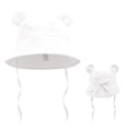 thumbnail image 1 of WUXIAN Infant Fisherman Hat Solid Color Adjustable Design Cute Cap For Summer Outings Vacations Baby Bonnet, 1 of 2
