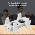 thumbnail image 4 of Soporte De Consola Tyx-0658 Con 2 Ventiladores De Refrigeración Soporte Para Consola De Juegos Para Xbox Series S, 4 of 7