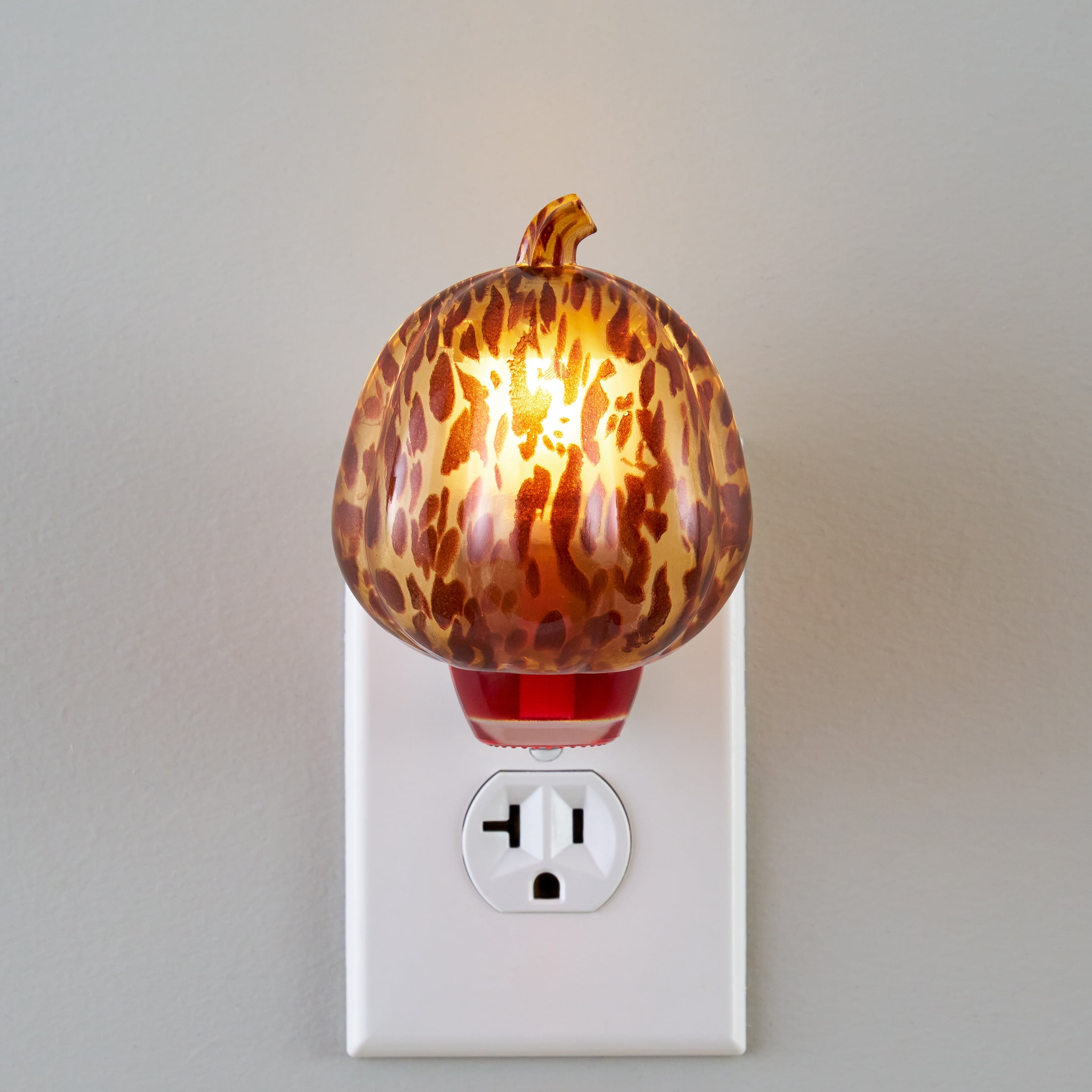 Better Homes & Gardens Aroma Accents Tortoise Pumpkin Fragrance Oil Plug-in, Spiced Apple Cinnamon