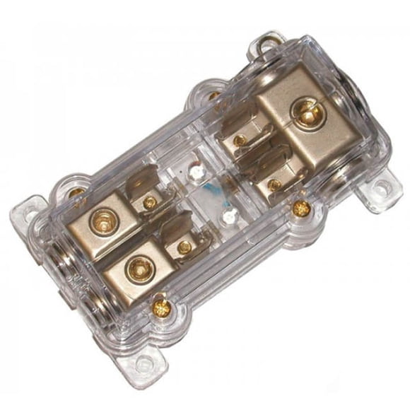 PPA526P - CAR AUDIO SPEAKER BLOCK AGU 1 X 0/4GA IN TO 2 X 8GA OUT