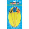 thumbnail image 1 of Unique Party - Set de Velas de Números y Estrellas (0/Multicolor), 1 of 2