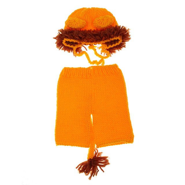 Lindos Suéteres Tejidos A Mano Para Fotografía De Animales, Ropa Apta Para Niños Y Niñas Sunnimix Ropa de bebé