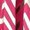 Hot Pink, variant on Hulanddfd Women's Dress Sleeveless Halter Stand Collar Wavy Striped Printed Dress for Summer Blue Size M