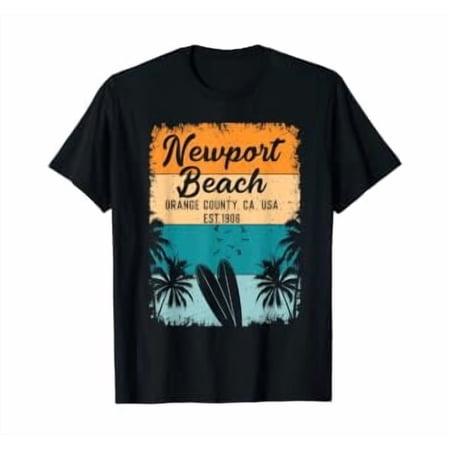 Newport Beach Orange County OC California Gifts Souvenirs T-Shirt