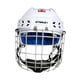thumbnail image 2 of Casco de hockey Casco de jugador de hockey sobre hielo Equipo ajustable Casco de patinaje sobre hielo para L, 2 of 9