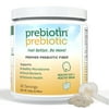 Prebiotin Prebiotic Fiber Supplement Powder – 8.68 oz – Supports Digestive Health & Weight Management – High Fiber, Boosts Probiotics, Reduces Hunger – All-Natural, Gluten-Free