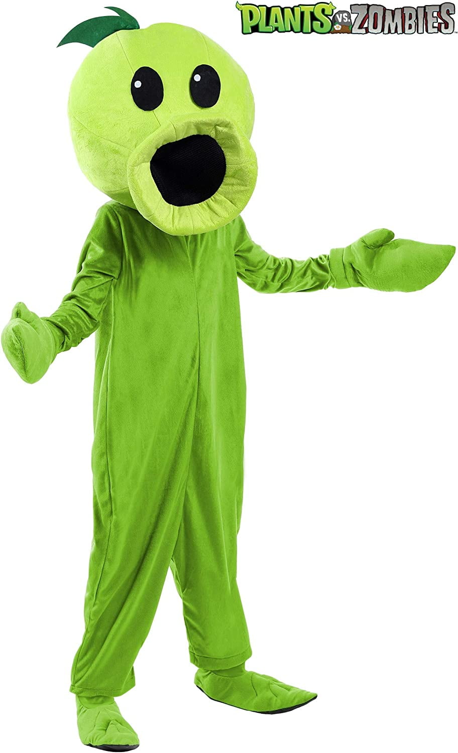 Plants vs Zombies Peashooter Velour Hood