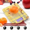 thumbnail image 5 of Digital Kitchen Food Scale Weight Grams Oz for Baking Cooking Coffee 11lb 0.05oz/1g Glass Cute Camel on Plaid, 5 of 7