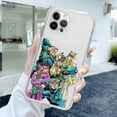thumbnail image 4 of JoJos Bizarre-funda de teléfono para iPhone, carcasa transparente de TPU para iPhone 15, 11, 12, 13, 14, Mini Pro Max, XR, X, XS, 8, 7, 6 Plus, SE 2020, 4 of 5