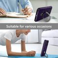 thumbnail image 5 of Jiahe Cover for Samsung Galaxy Note 20 Ultra, Case with Invisible Stand,Compatible with MagSafe,Shockproof Magnetic Heavy Duty with Built-in Ring Holder Stand Hard Phone Case Cover, purple, 5 of 8