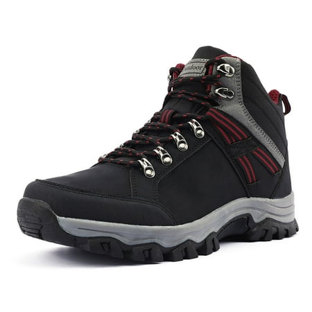 

Engtoy Men mountain climbing shoes in autumn and winter Men s shoes Anti slip shock absorption warm outdoor hiking shoes