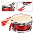 thumbnail image 3 of Quentinu 1 Set Percussion Instrument Children's Toy Snare Drum Toy Drumsticks Part, 3 of 7