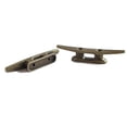 thumbnail image 3 of Boat Dock Cleat 4 Inch For Mooring Boat Bronze Host Cast Iron Suitable For Nautical Beach Lake Mari, 3 of 5