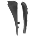 thumbnail image 5 of 4X Placa deflectora de cubierta de moldura lateral de capó para Xtrail T32 Rogue 2014-2020, 5 of 5