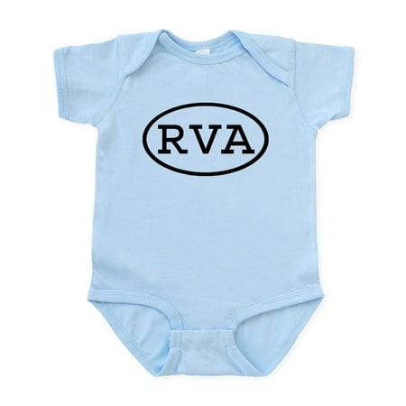 

CafePress - RVA Oval Infant Bodysuit - Baby Light Bodysuit Size Newborn - 24 Months