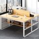 thumbnail image 3 of Bookshelf Setup Office Desk Storage Standing White Floor Computer Desks Free Shipping Reception Mesa De Computador Furniture My Lux Decor Round, 3 of 13