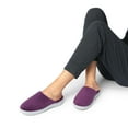 thumbnail image 4 of DREAM PAIRS Slippers For Women Memory Foam Winter Slippers Faux Fur Anti-slip House Slippers&nbsp;, 4 of 5