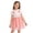 Z001-Multicolour 1, variant on Girls' Easter Dress Funny Cute Floral Bunny Print Puff Short Sleeve Sash Skirts Lightweight Trendy Casual Comfy Outfits