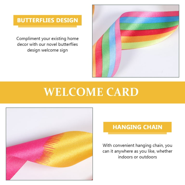 Ribbon And Supplies - Welcome