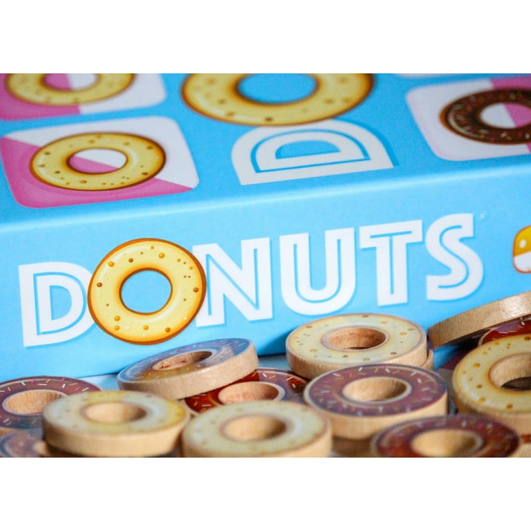 Funforge: Donuts - The Tasty & Tactical Clash For 2 Players
