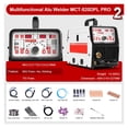 thumbnail image 2 of MIG WELDER Multifuncional,MIG TIG MMA CUT COLD Aluminio Soldadura 6 En 1,MIG WELDING Machine , Mild Steel, 2 of 6