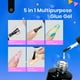 thumbnail image 5 of Kit de uñas de gel Beetles Short Almond con lámpara UV, 240 unidades, 5 of 7