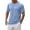 Sky Blue, variant on Fashion Top for Men - Men's Athletic Performance Tee Wicking Summer Workout Shirt for Fitness Training Casual Shirts,Dark Green,5XL