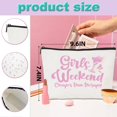 thumbnail image 2 of Bolsa de maquillaje CQM para niñas Weekend Trip 2025, 4 unidades, 2 of 6