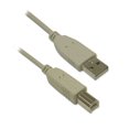 thumbnail image 1 of USB AB Cable M/M - BG, 15ft, 1 of 1