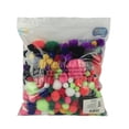 thumbnail image 3 of Hello Hobby Rainbow Multicolor Pom Poms, 300 Piece, 3 of 3